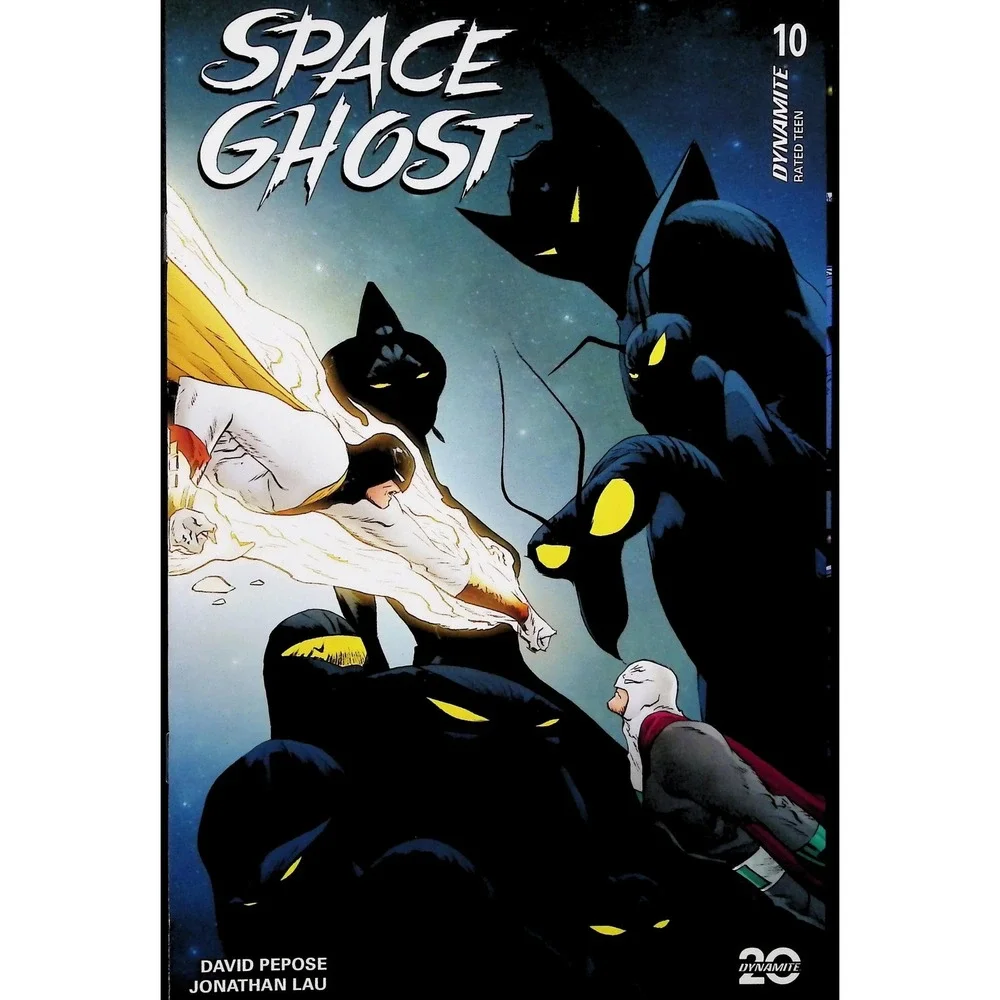 Space Ghost Comic Book Lot #1-2 9-10 12 Vol 2 1-2 4 Annual‎ #1 Dynamite 7x Lot